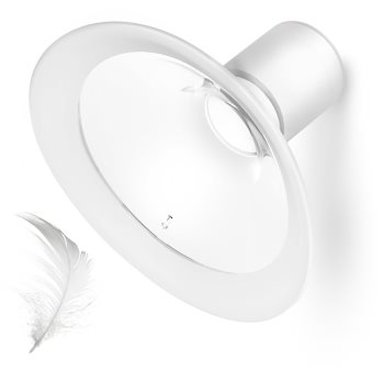 NENO Neno Breast Shield with Connector cupă din plastic cu conector pentru pompă de sân - imagine 2